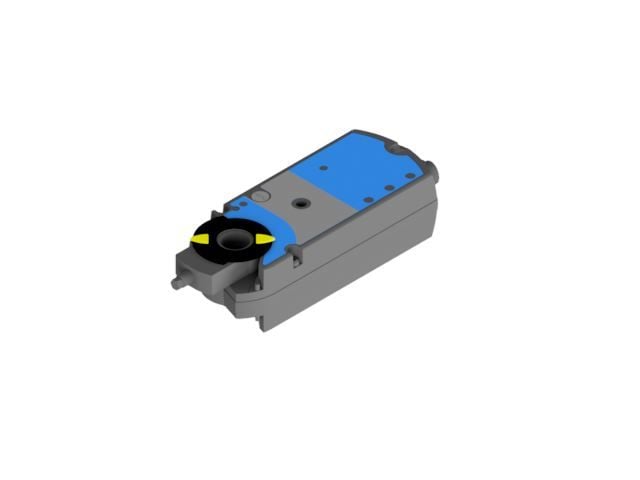 Damper Motoru