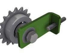 DÖNER FİLİTRE GEZER ZİNCİR GERDİRME APARATI