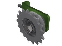 DÖNER FİLİTRE GEZER ZİNCİR GERDİRME APARATI