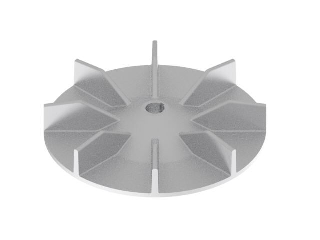 KOMPAKTÖR FAN KANADI (ALÜMİNYUM)